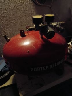 Air compressor no motor