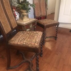 Two Antique Chairs 