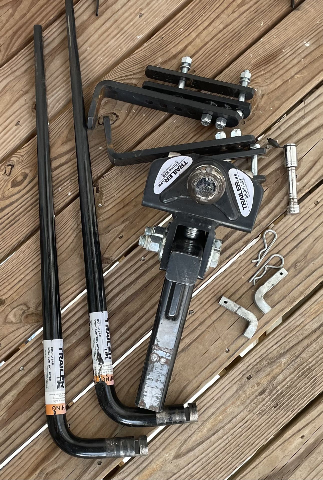 Trailer Life Sway Bar Set