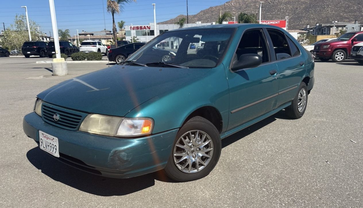 1996 Nissan Sentra