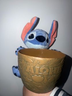 Stitch popcorn bucket