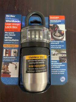 Lock box (Wordlock) Heavy duty