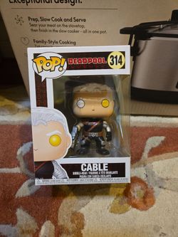 Marvel Cable Funko Pop! #314 – New in Box