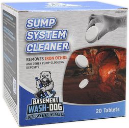 The Basement Wash-Dog Sump System Cleaner