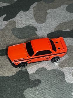 Hot Wheels '73 BMW 3.0 CSL 1:64 Scale Factory Spun Custom