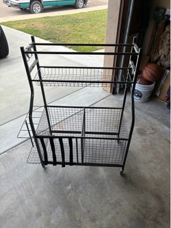 Sport Equipment Rack