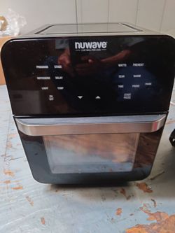 NuWave 38001 Brio 14 Quart Digital Air Fryer