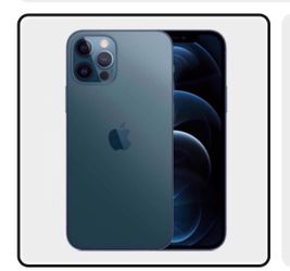 iPhone 12pro 128gb blue - carrier unlocked