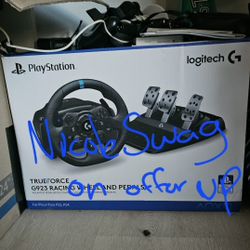G923 Racing Wheel