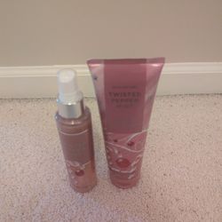 Twisted Peppermint Body Care Set