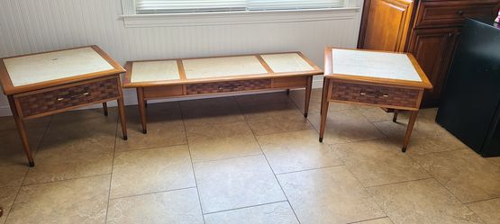 Mid Century coffee tables