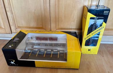 K-Line Starlite Diner & Beacon - NEW In Boxes- O Gauge Trains
