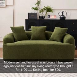 Sofa And Love Seat 