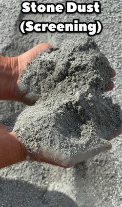 Stone Dust screening