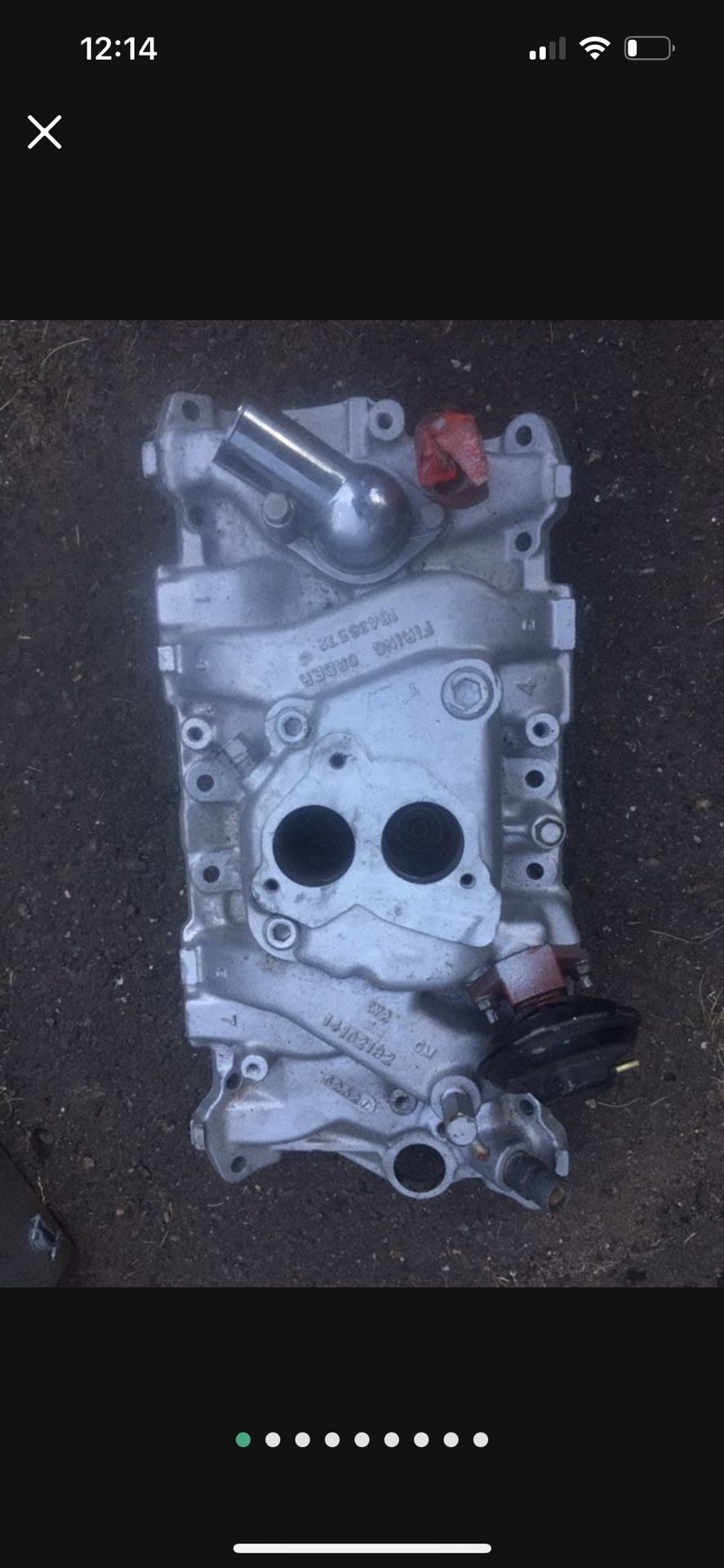 OEM Gm Chevy 305/350 Tbi Aluminum Intake Manifold 87-95