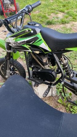 we fix broken machines and lawn mowers and we buy motorcycles 