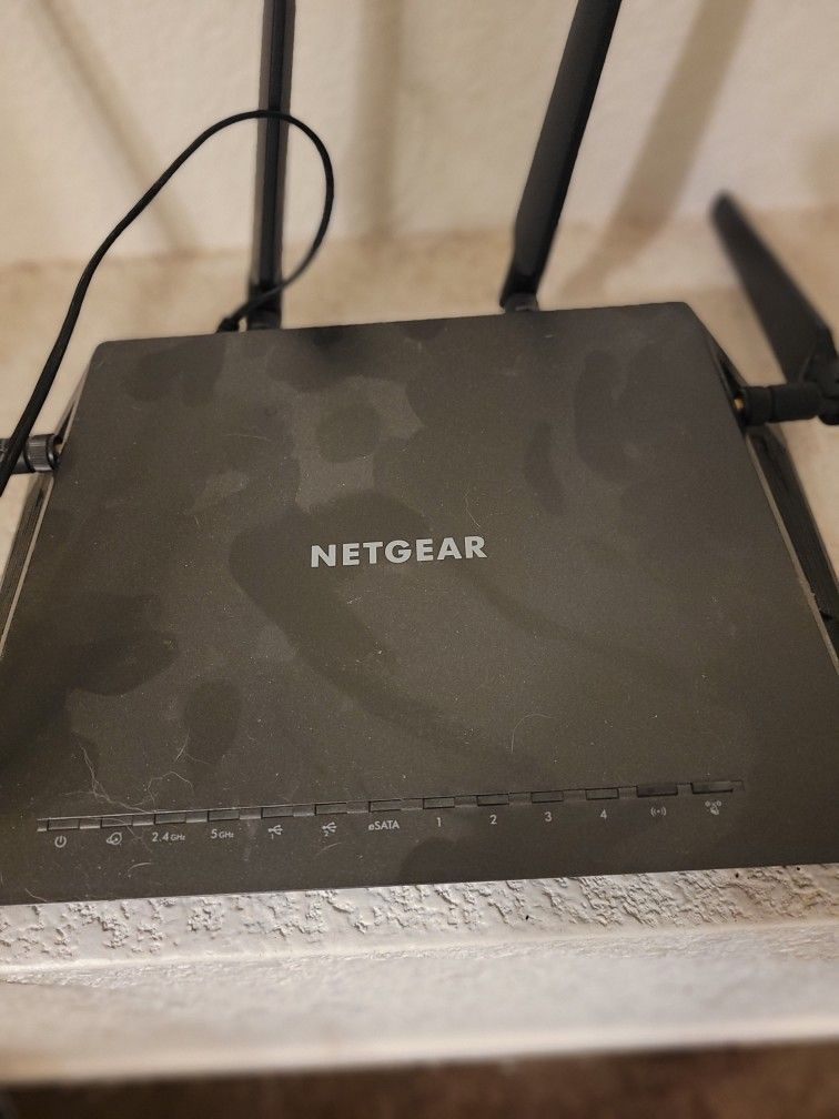 netgear nighthawk router $40 obo