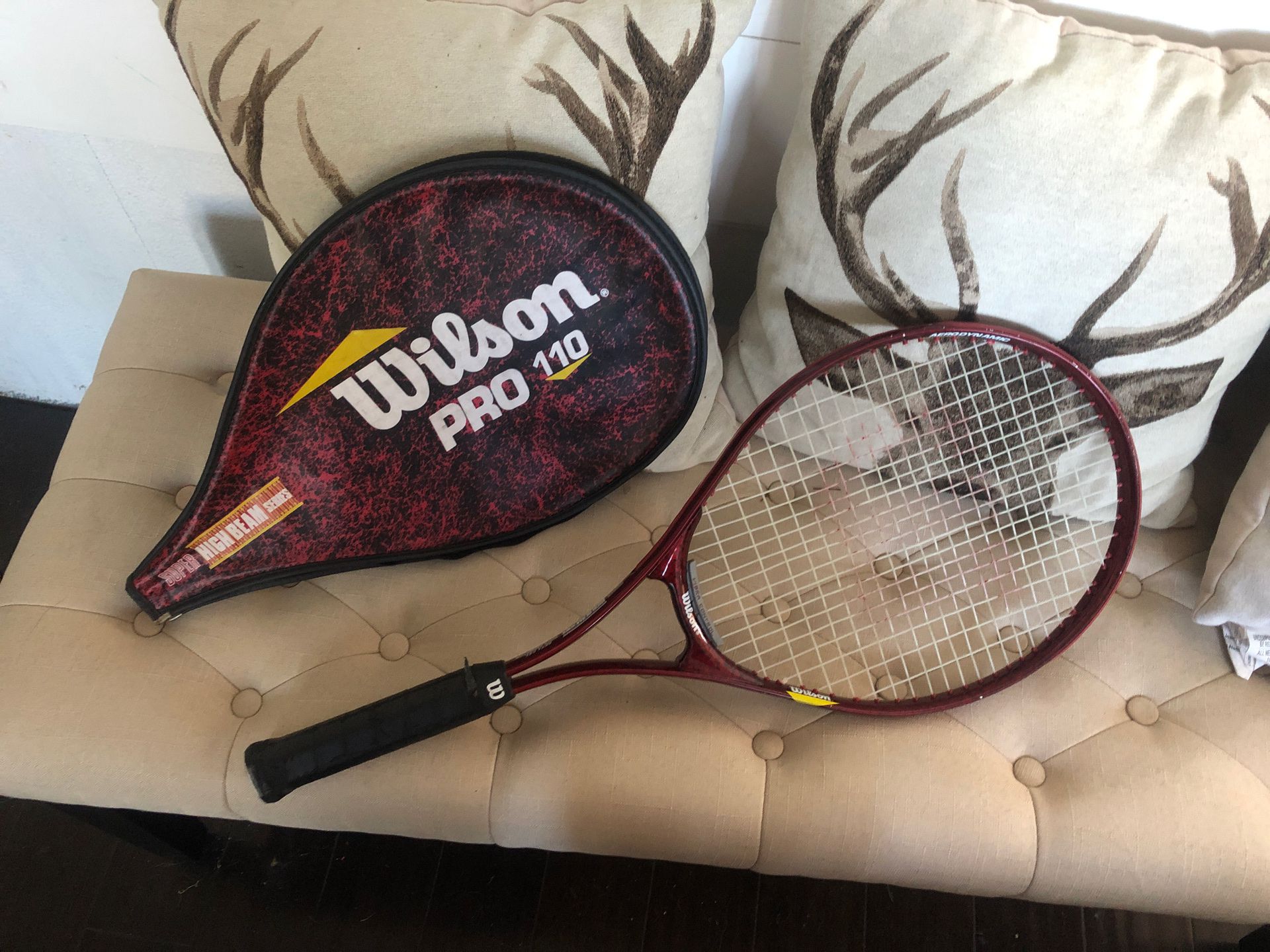 Wilson pro 110 tennis racket