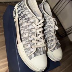 Dior  Converse Designer shoes size 12
