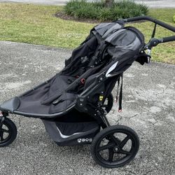 Double running stroller 