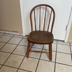 Child's Antique Chair 