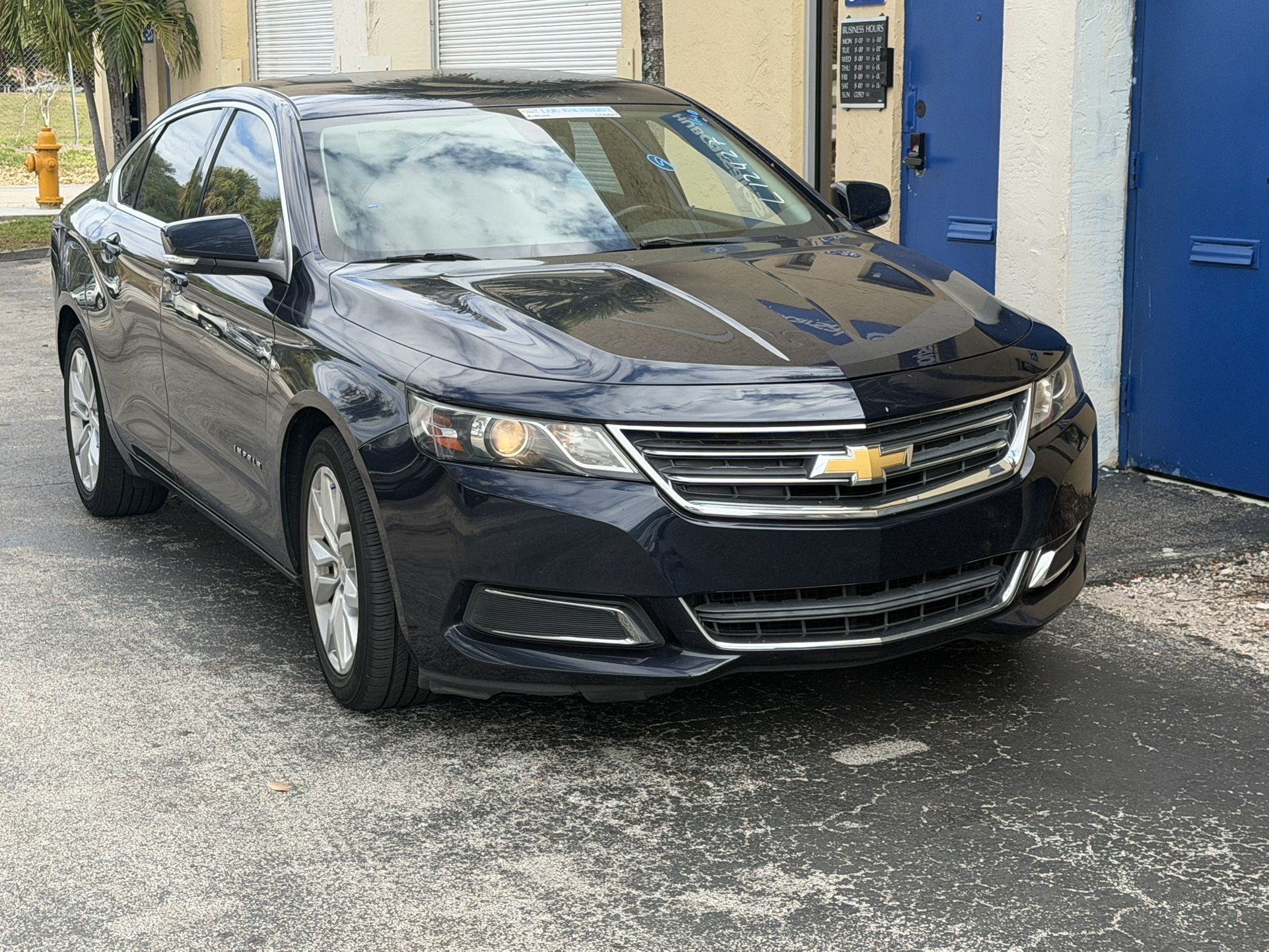 2016 Chevrolet Impala