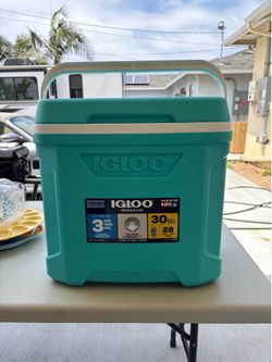 Igloo 30qt Hardshell Cooler