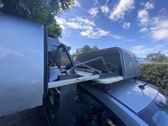 Electric Wheelchair Car Rack