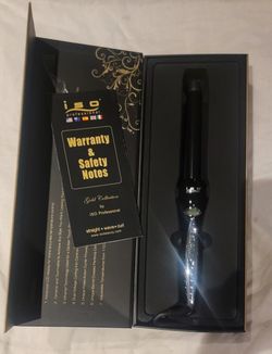 ISO curling Iron