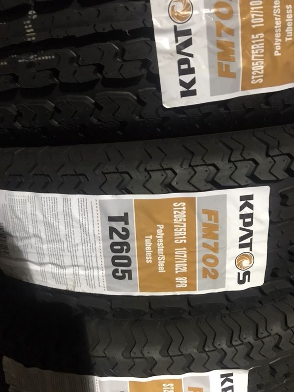 ST205/75/15 brand new