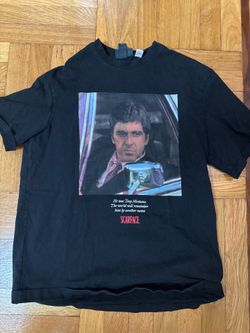 Scarface tshirt