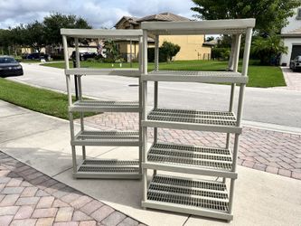 Garage Shelving $20 Each