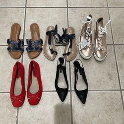 Shoes for women. Size 7.5 and 8. Mostly of them never used