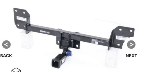 Receiver Hitch Volvo XC60 2018-2026
