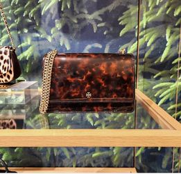 Tory Burch Emerson Tortoise Bag