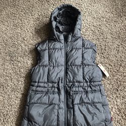 Levi's Women's  Quilted Megan Hooded Puffer Jacket Size Small