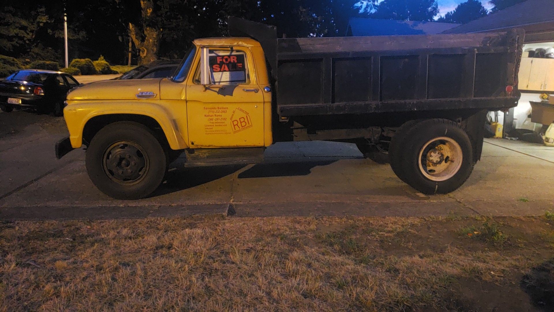 1966 Ford F600 Dump Truck For Sale In Vancouver Wa Offerup