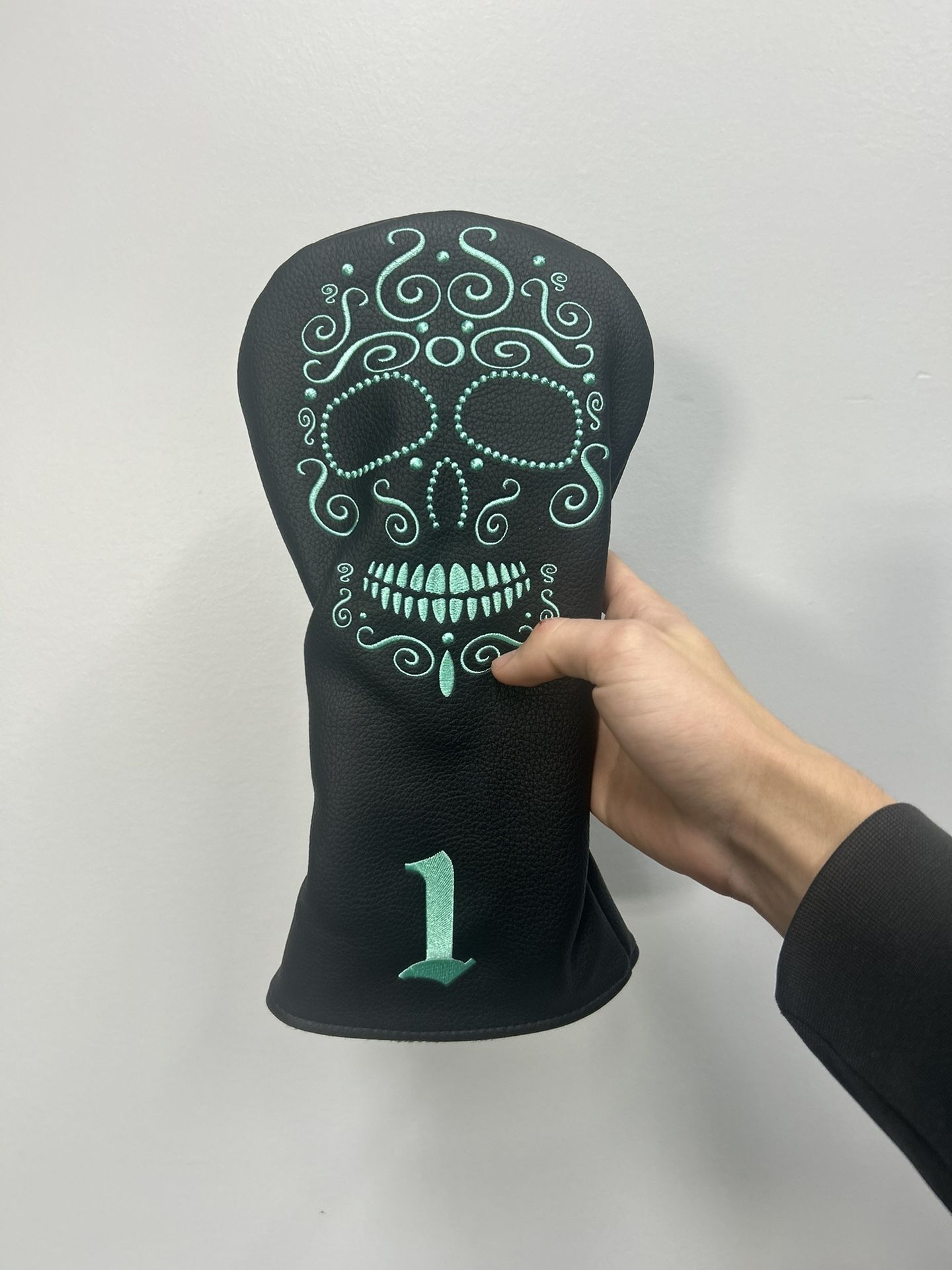 Sugar Skull Hybrid Headcover
