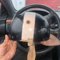 1959 Motorcycle Helmet