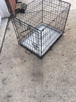 Dog cage-Medium folding
