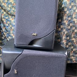 JVC speakers  see photos and read description for more details ,cash only