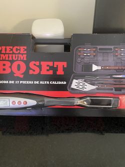 set 18 pieces BBQ