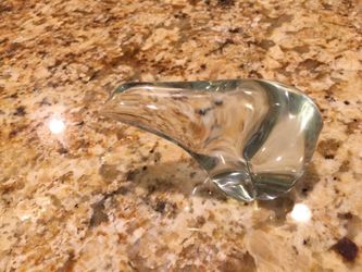 Polar Bear glass paper weight