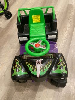 Kid jeep toy car