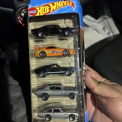 Hot Wheels Fast And Furious 5 Pack