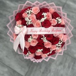 Ramo Buchon Flower Roses Bouquet