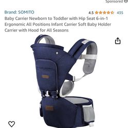 Blue Baby Carrier