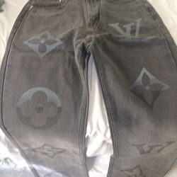 Louis Vuitton Pants Sz 34