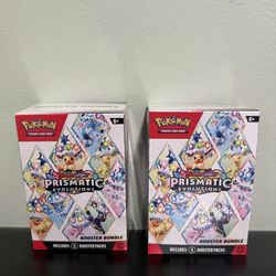 Prismatic Evolutions Booster Bundle 