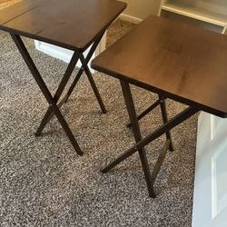 Pj Wood Folding Table 